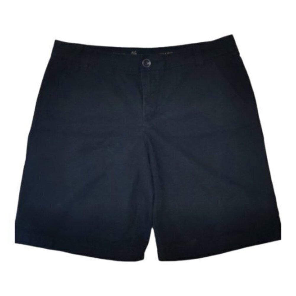 Woman's Khakis By Gap Boyfriend Roll Up Shorts Size #6837
